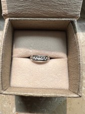 Weißgold ring 375 gebraucht kaufen  Trier
