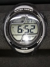 Unisex lorus z009 for sale  MANCHESTER