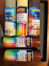Tinta spray mista aerossol Ral lata spray acrílico, usado comprar usado  Enviando para Brazil