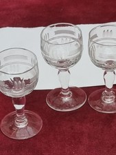 antique port glasses for sale  ULVERSTON