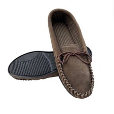 Mens moccasin slippers for sale  KETTERING
