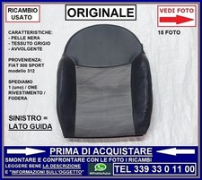 Rivestimento fodera schienale usato  Carrara