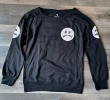 Camisa manga longa BeenTrill Mallratz Smile Now Cry Later Smiley Face tamanho pequeno comprar usado  Enviando para Brazil