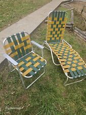Vintage folding aluminum d'occasion  Expédié en Belgium