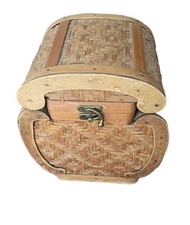 Vintage bombay wicker for sale  Castro Valley