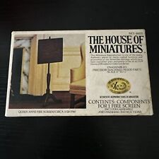 House miniatures queen for sale  Zephyrhills