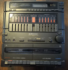 Sistema central estéreo compacto vintage Emerson AS-2670 24 estaciones preestablecidas 120 V 60 Hz segunda mano  Embacar hacia Mexico