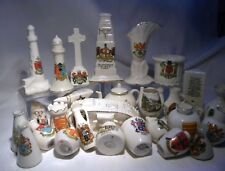 Crested china selection for sale  STANSTED