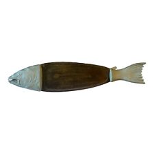 Serviertablett fisch lachs gebraucht kaufen  Illingen