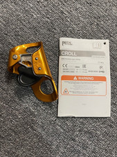 Petzl Croll Chest Ascender, sem reserva comprar usado  Enviando para Brazil