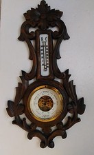 Antico barometro termometro usato  San Giovanni Rotondo
