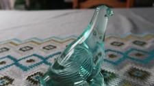 Usado, Decoração vintage de vidro estilo picasso bobo peso papel pombo 3,5" x 4" comprar usado  Enviando para Brazil