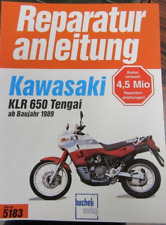 Reparaturanleitung kawasaki kl gebraucht kaufen  Elmshorn
