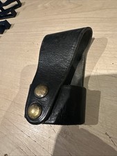 Police black leather for sale  SUTTON-IN-ASHFIELD