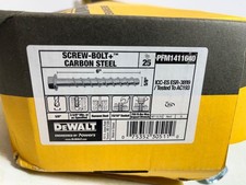 Pack dewalt concrete for sale  Medina