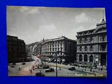 Cartolina napoli piazza usato  Italia