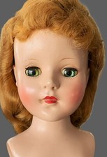 Antigo 1950 Plástico Rígido 18" Boneca Walker Corpo Precisa Re-Cortado Roupa Original Incluída comprar usado  Enviando para Brazil