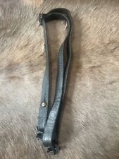 Black leather rifle for sale  Lawrenceville