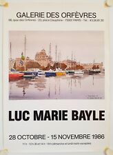 Affiche luc marie d'occasion  La Courtine