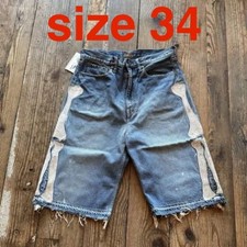 SHORTS JEANS USADO KAPITAL 14 OZ 5P (BORDADO ÓSSEO) TAMANHO 34 NÃO USADO comprar usado SHORTS JEANS USADO KAPITAL 14 OZ 5P (BORDADO ÓSSEO) TAMANHO 34 NÃO USADO comprar usado  Enviando para Brazil