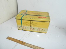 Scatola latta biscotteria usato  Cortona