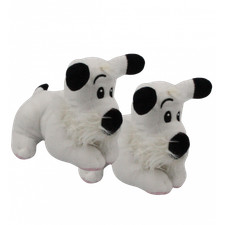 Peluche chien blanc d'occasion  Le Portel