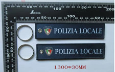 Portachiavi polizia locale usato  Italia