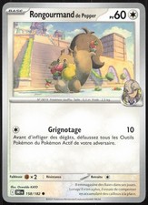 Carte pokémon rongourmand d'occasion  France