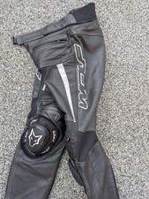 Wolf leather trousers. for sale  WICKFORD