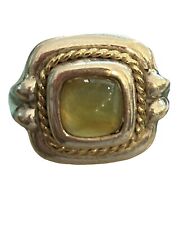 Anello tiffany square usato  Italia