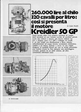 Pubblicita test motore usato  Venegono Superiore