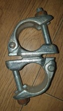 Swivel double coupler for sale  LONDON