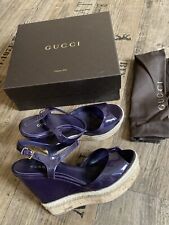 Gucci wedge lack gebraucht kaufen  Berlin