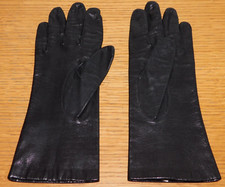 Vintage gants cuir d'occasion  Saint-Louis