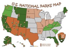 Laminated national park for sale  Trenton