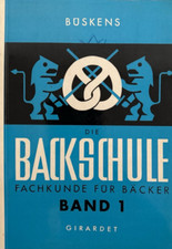Backschule fachkunde bäcker gebraucht kaufen  Kempenich