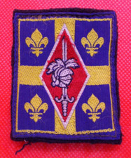 Insigne tissu division d'occasion  Royan