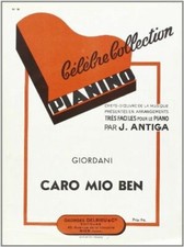 Caro mio ben d'occasion  France
