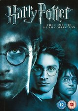 Harry Potter: The Complete 8-Film Collection (2011) DVD Box Set [Region 2] comprar usado  Enviando para Brazil