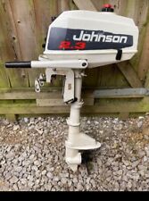 Johnson 2.3hp outboard for sale  COWES