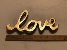 Love gold tone for sale  Milwaukee