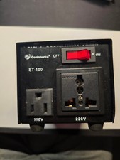 Voltage converter step for sale  GRAVESEND