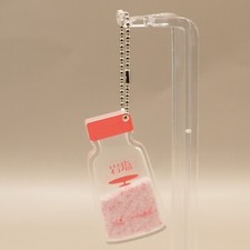 Berloque miniatura de sal de mesa sal rocha acrílico chaveiro cápsula brinquedo Japão ZA065, usado comprar usado  Enviando para Brazil