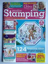Creative stamping magazine for sale  LEAMINGTON SPA
