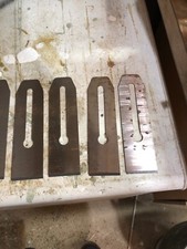 Stanley plane blade for sale  LEEDS