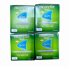 Nicorette gum 2mg for sale  CLITHEROE