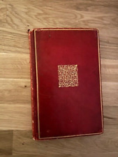 Leather bound poems for sale  HINCKLEY