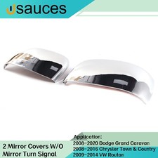 2pcs chrome mirror for sale  Hebron