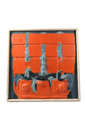 Abstraktes kunstwerk gemälde gebraucht kaufen  Bremen