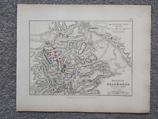 1850 antique map for sale  STAFFORD